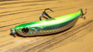Копия - O.S.P BENT MINNOW 86F / 106F - Бент Миноу ОСП - воблер с Алиэкспресс