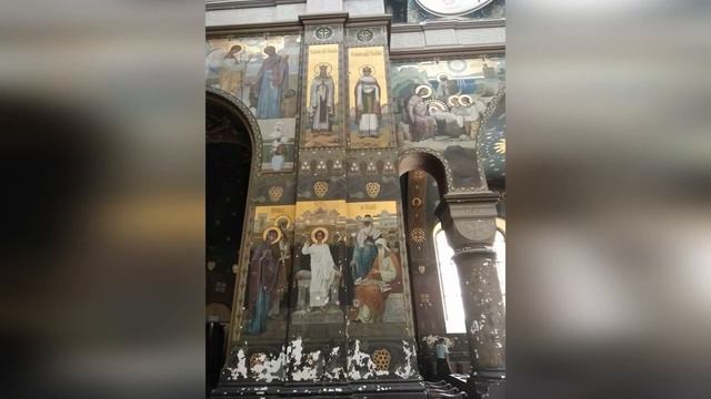 Новоафонский монастырь, Абхазия 2019.mp4 смотреть онлайн