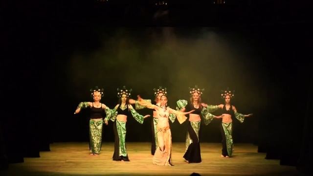 Dzjami \\ Fern Flower Tribe \\Fern Flower Tribal Festival 23-24.06.18 смотреть онлайн
