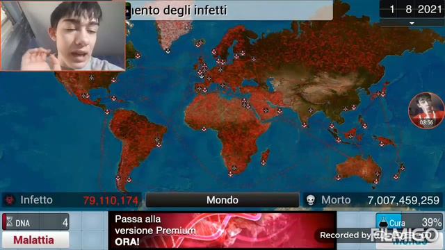 Ho INFETTATO tutto il MONDO! Coronavirus Simulator #2 смотреть онлайн