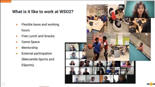 WSO2 Industrial Open Day for Java Institute Students. 2022 смотреть онлайн