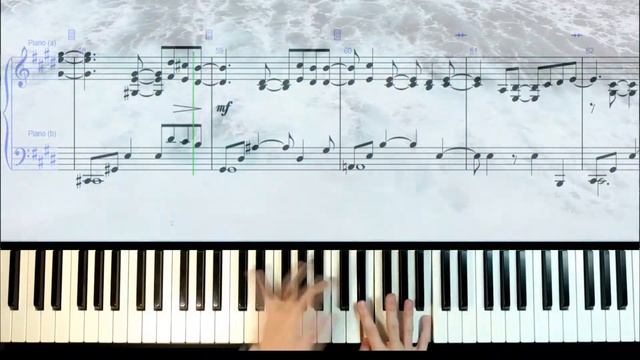 Celine Dion - "My Heart Will Go On"/ Piano cover / sheet music смотреть онлайн