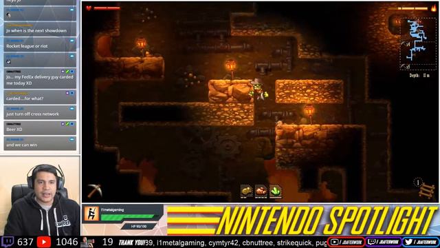 Nintendo Spotlight: SteamWorld Dig [Nintendo Switch] [Image & Form] смотреть онлайн