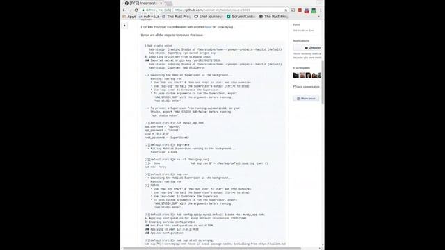 Habitat Issue Triage 2/7/18 смотреть онлайн