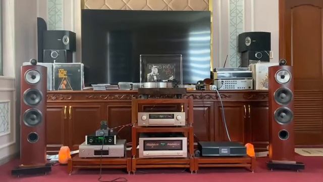 A 48 Accuphase 45w Class A + B&w 804 d3 200w + C 2450 Accuphase смотреть онлайн