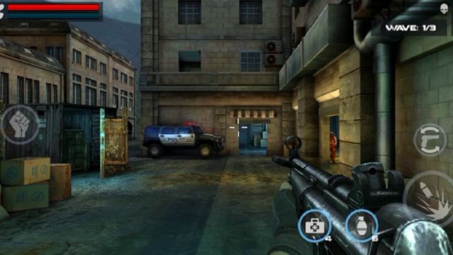 DANGEROUS FOREST ZOMBIES GAMEPLAY. | DEAD TARGET GAME #1 смотреть онлайн