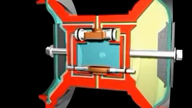 Работа диафрагменного насоса Husky в разрезе смотреть онлайн