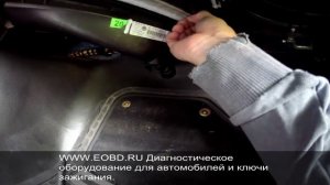 Фольксваген Амарок замена фильтра салона