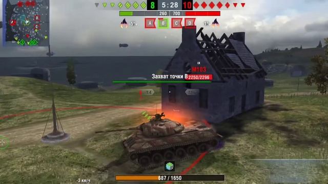 Škoda T50 // Выживание // 9000 урона смотреть онлайн