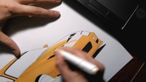 Рисуем Toyota Supra Fast and Furious | How to draw Toyota Supra | Как нарисовать Тойоту Супру Форса