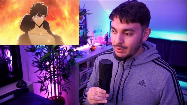 ANIME SOLO LEVELING EN 2024! TRAILER REACTION смотреть онлайн