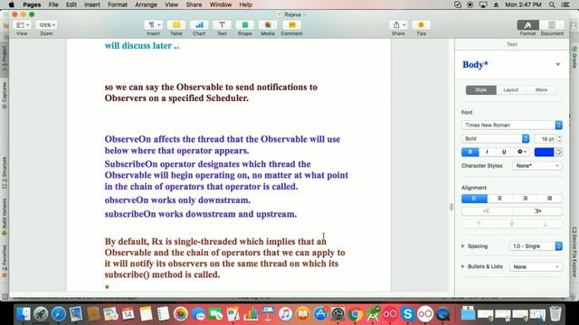 Rxjava ObserveOn and SubscribeOn Difference .. смотреть онлайн
