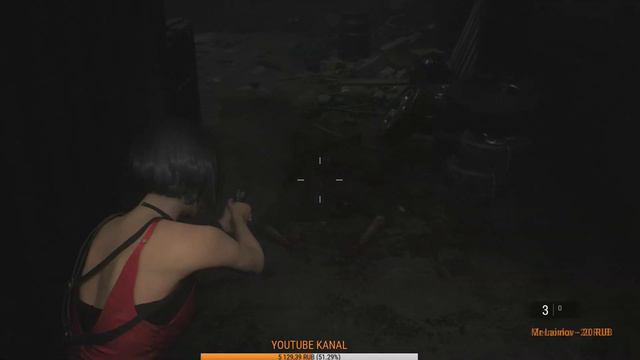 Стрим RESIDENT EVIL 2 REMAKE прохождение часть 4 смотреть онлайн