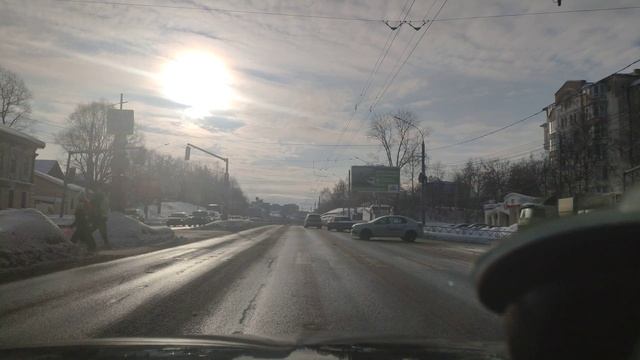 Переезд на ПМЖ в Ярославль. Плюсы и минусы Заволжского района смотреть онлайн