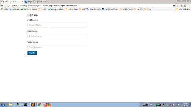Zerion Software - Angular JS Application Assignment смотреть онлайн