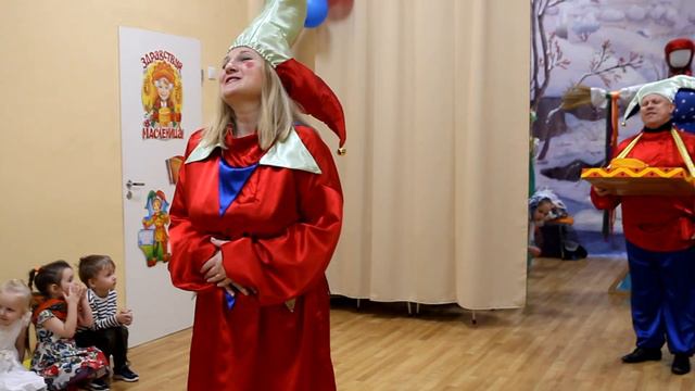 "Масленица", представление в д/с Лучик. Школа искусств Пантеон, 22.02.23 смотреть онлайн