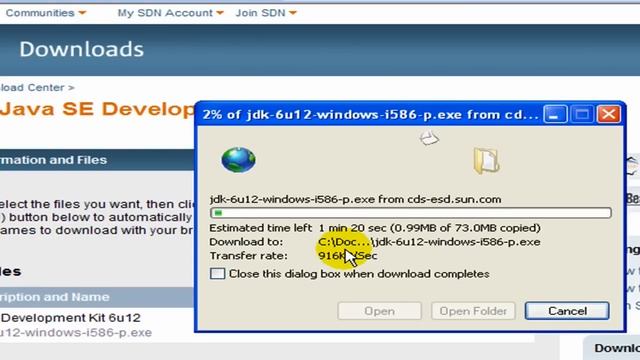 Download and Install Java (JDK) - HD quality смотреть онлайн