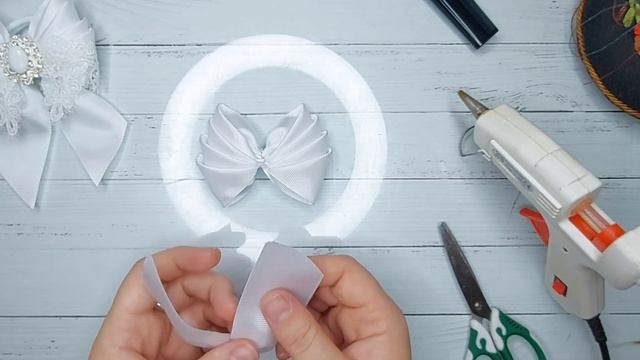 канзаши бантики на школу смотреть онлайн