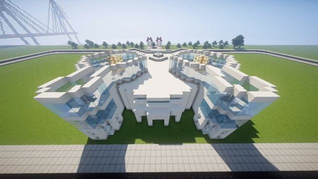 Строительство Башни Петронас в Minecraft! смотреть онлайн