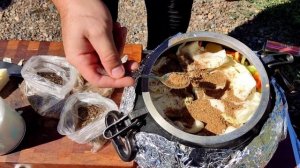 Дымляма в афганском казане, как приготовить дымляму