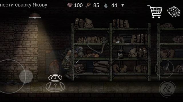 Как пройти базу дезертиров? | Nuclear Day