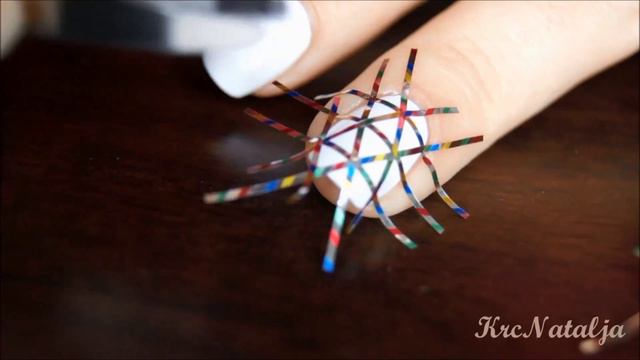 VICTORIA BECKHAM INSPIRED NAIL ART TUTORIAL смотреть онлайн