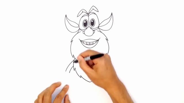 Как Рисовать ДОМОВЁНКА БУБА//кола 1 смотреть онлайн