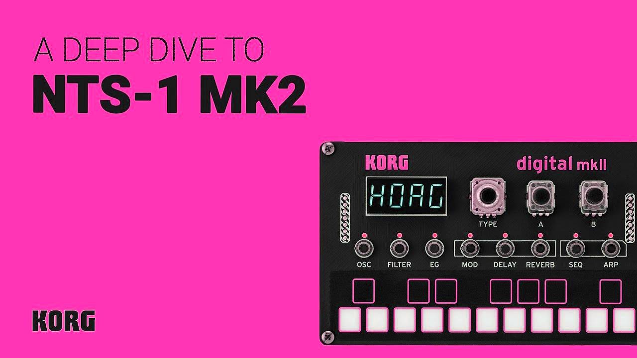 Korg NTS-1 MK 2: Deep Dive смотреть онлайн
