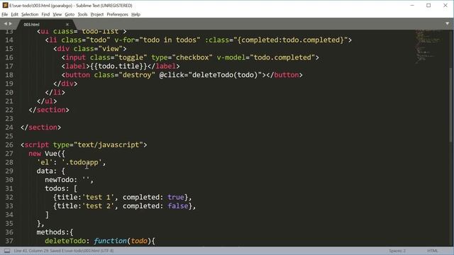 040 - VueJs Todo App إضافة مهمة смотреть онлайн