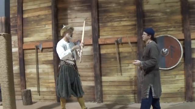 BACKWARDS SWORD CUTTING!! Dimicator's viking 'twerhau'/back edge cut put to the test! смотреть онлайн