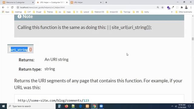 17 - Working with Helpers | CodeIgniter 3 Tutorial смотреть онлайн