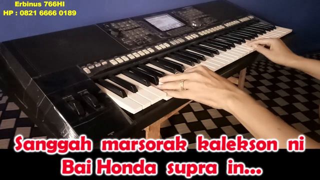 KALEKSON NI SUPRA - KARAOKE KUNCI COWOK | Cipt.Saidun Girsang смотреть онлайн