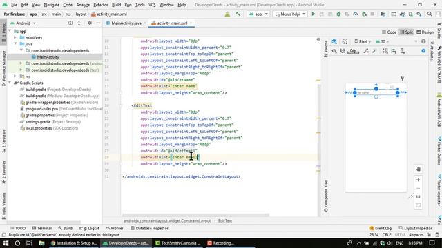 How to Integrate Firebase with Android App | Part 1 | Latest 2021 смотреть онлайн