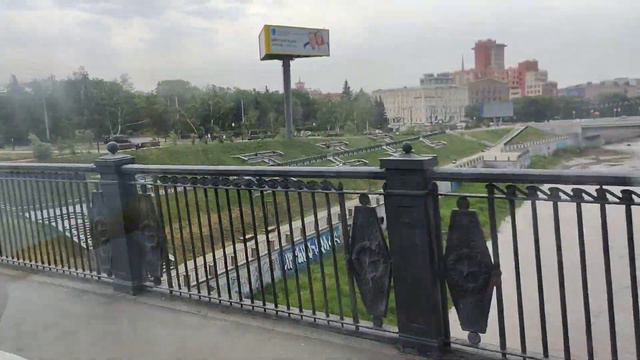 Проект "Город Омск" #2 от центра города до ост. голубой огонек маршрут 903 смотреть онлайн