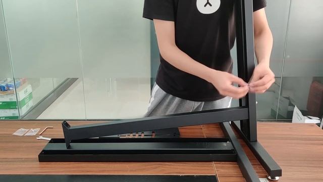 SKYCUT cutting plotter Stand Installation Instruction смотреть онлайн