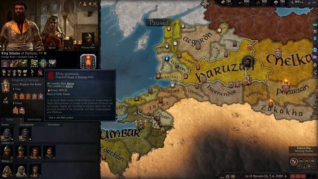 Restoring A Nation - Umbar - Let's Play LOTR: Realms In Exile [CK3 Mod] - 1 смотреть онлайн
