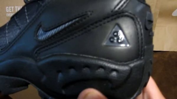 Кроссовки Nike ACG Air Mada Black