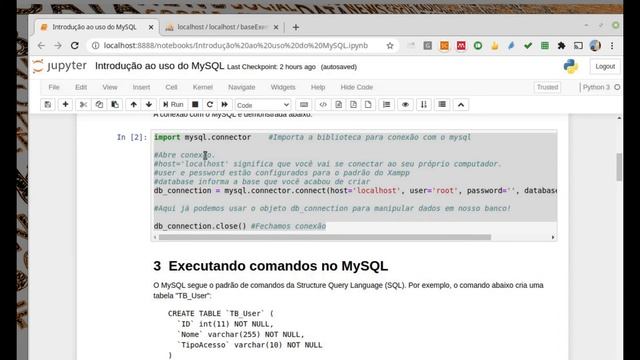 Introdução ao uso do Python com BD MySQL смотреть онлайн