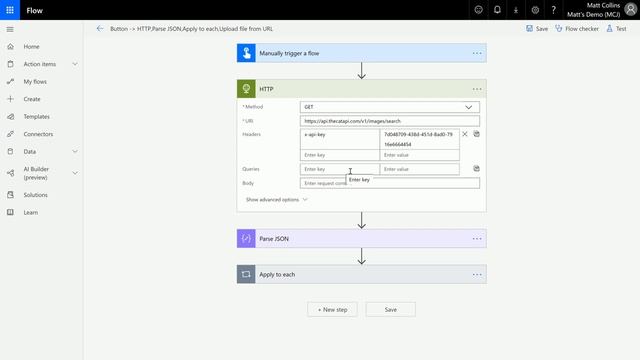 Power Automate Flow How to: HTTP Action смотреть онлайн