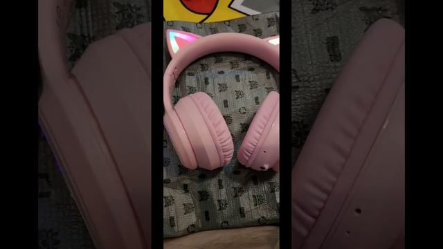 Onikuma B90 The cutest headphone at the moment!!! смотреть онлайн