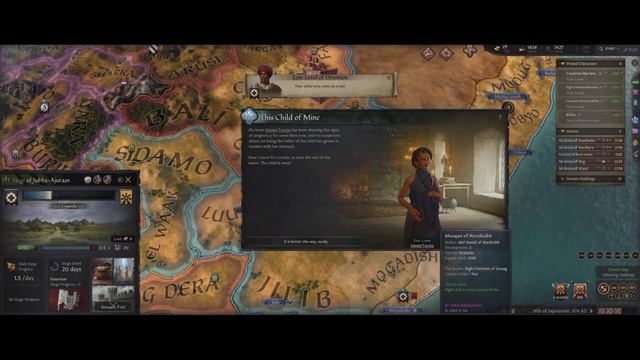 CRUSADER KINGS 3 Northern Lords Gameplay - The Kingdom of Ajuran смотреть онлайн