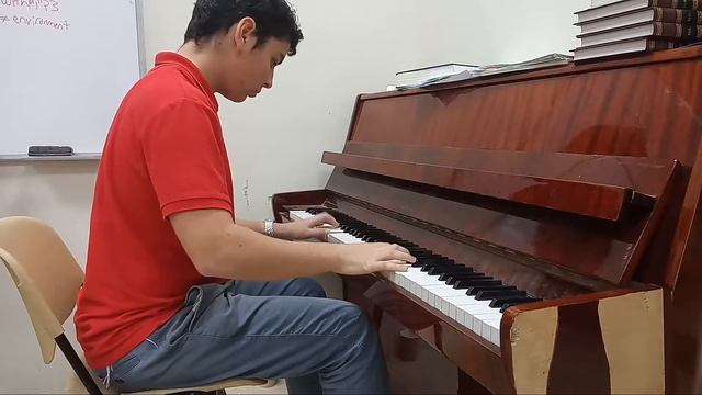 Knights of the Round Table (Monty Python) - Piano Cover смотреть онлайн