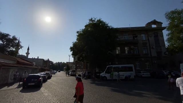 Крым. Евпатория сентябрь 2021 смотреть онлайн