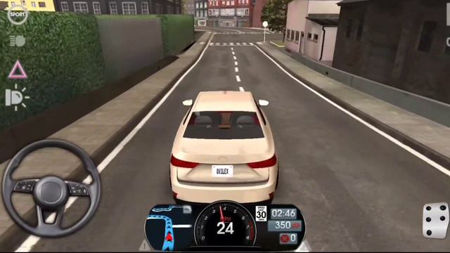 Driving School Sim 2020 - Lexus IS Car Driving - City Sydney Level 3 - Gameplay Android , IOS смотреть онлайн
