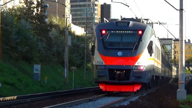 Электропоезд ЭП2Д-0143 сообщением "Икша - Бородино", D1 смотреть онлайн