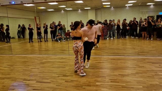 Duda & Adriana | Bachata Malmo Festival | Karlos Rose - La Verdad смотреть онлайн