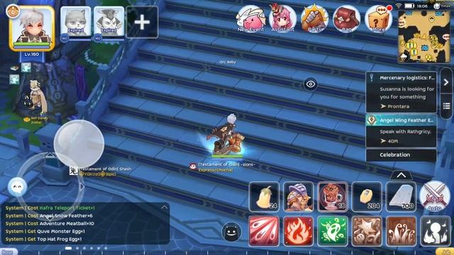 UNLOCK RATHGRICY FALLEN FEATHER WING !! RAGNAROK M ETERNAL LOVE !! смотреть онлайн