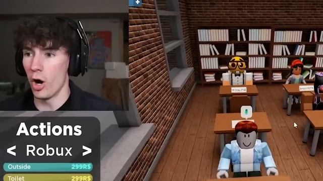Abusing My ADMIN POWERS in Roblox Presentation Experience смотреть онлайн