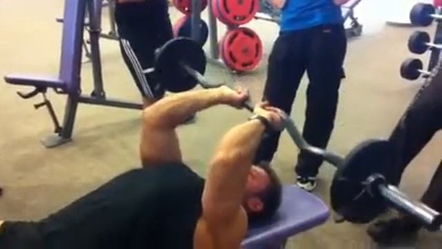 Французский жим