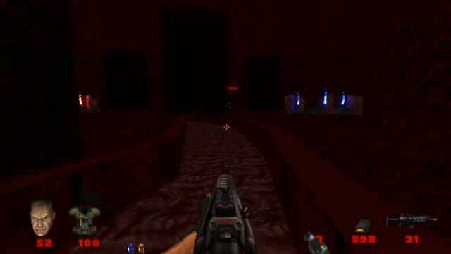 Hellbound - Level 9: Disposal Facility [Brutal Doom v20b: Black Edition v2.1c] смотреть онлайн